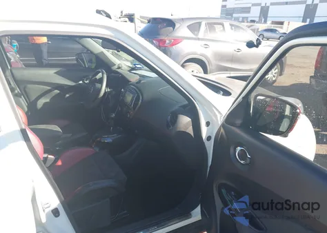 2017 Nissan Juke Nismo Rs from USA, damaged, VIN JN8DF5MV0HT450023